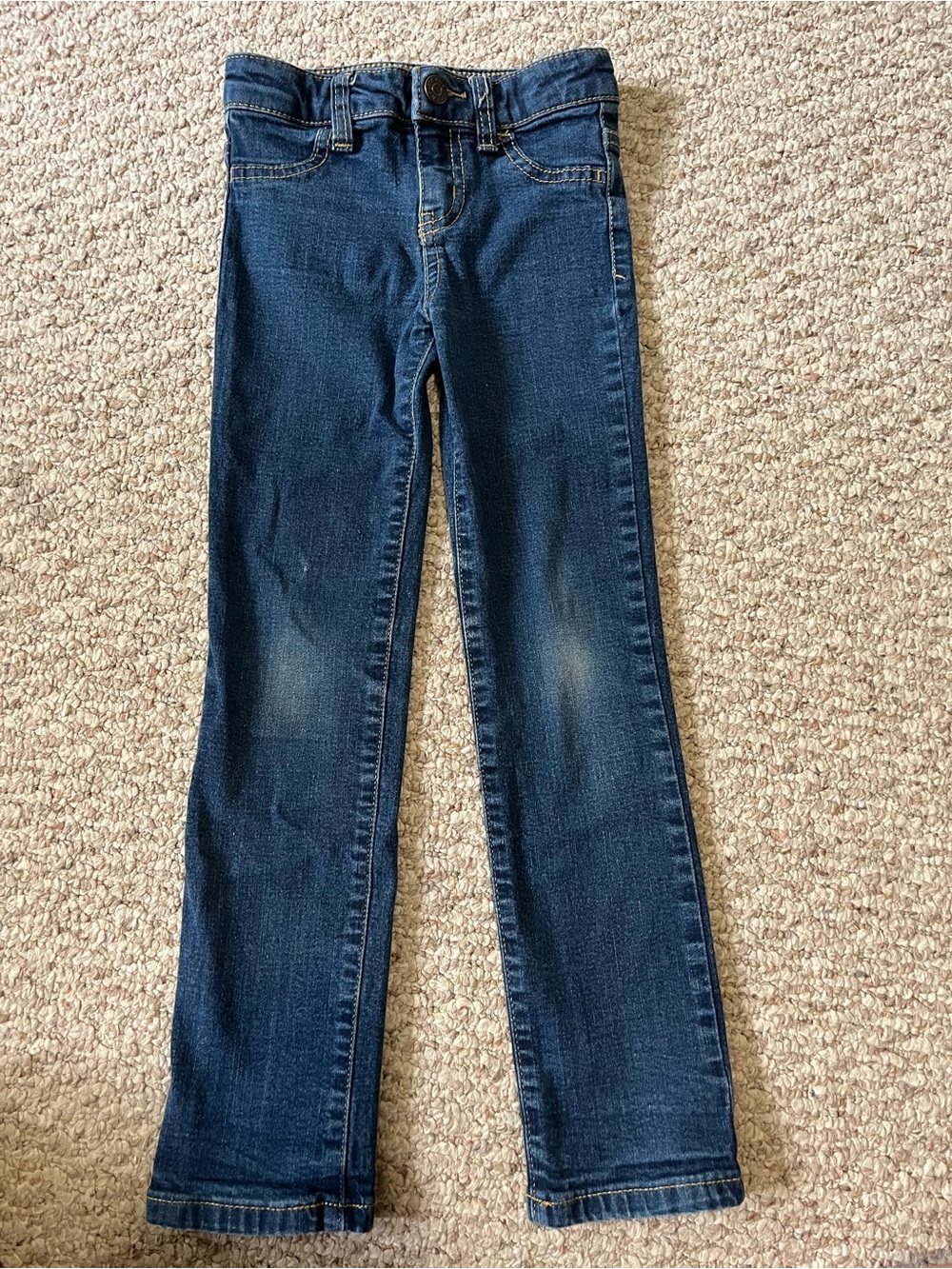 Classic Dark Blue Girls’ Cat and Jack Jeans